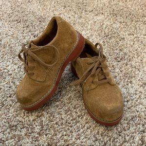 Sperry Kids Tevin Lace-Up Oxfords - VGUC